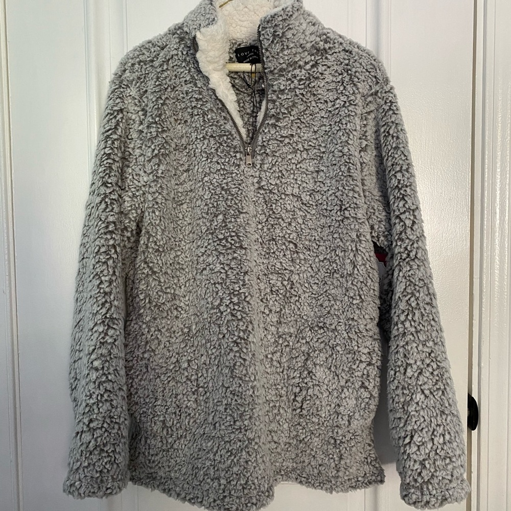 Fleece Pullover